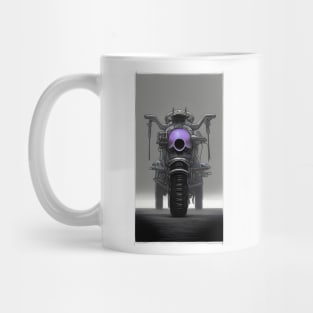 Moto chopper from the future №0011 Mug